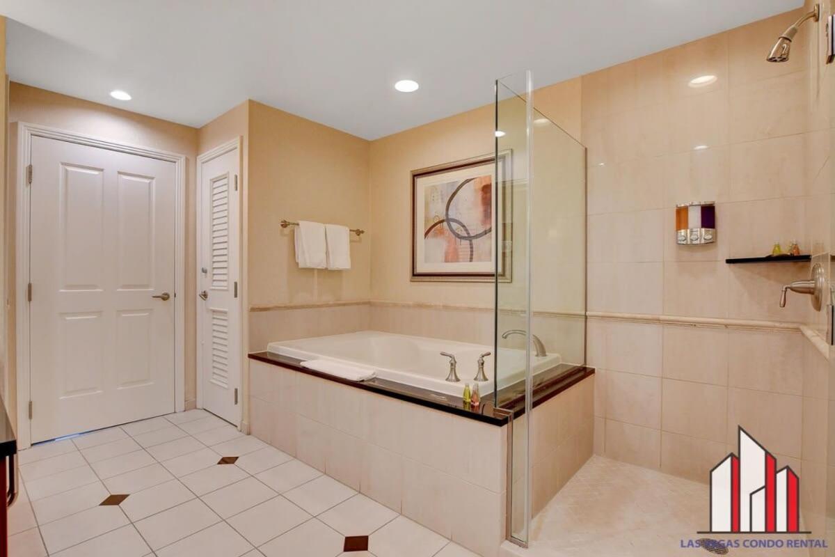 Mgm Signature-29-602 1Br 2Ba Balcony Jacuzzi Suite Las Vegas Esterno foto