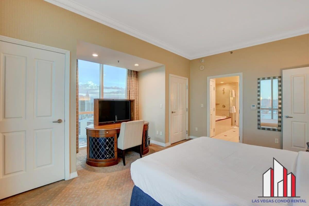 Mgm Signature-29-602 1Br 2Ba Balcony Jacuzzi Suite Las Vegas Esterno foto