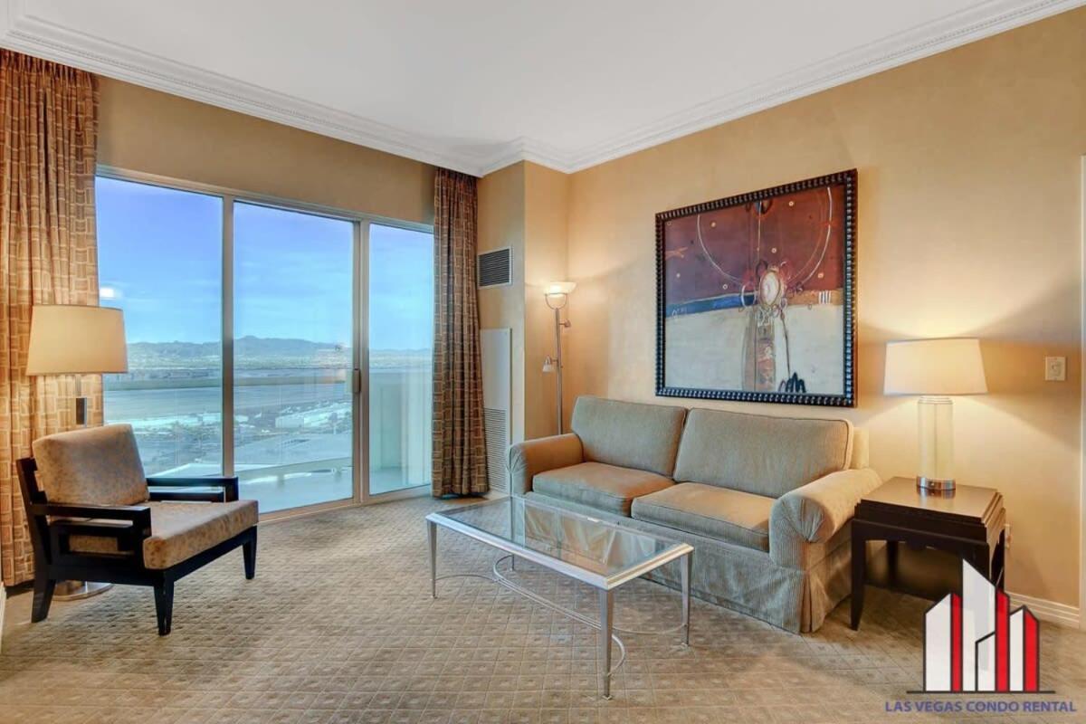 Mgm Signature-29-602 1Br 2Ba Balcony Jacuzzi Suite Las Vegas Esterno foto