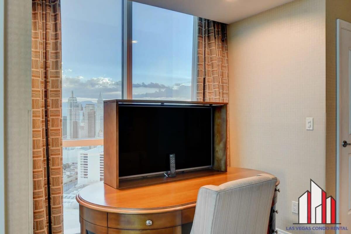 Mgm Signature-29-602 1Br 2Ba Balcony Jacuzzi Suite Las Vegas Esterno foto
