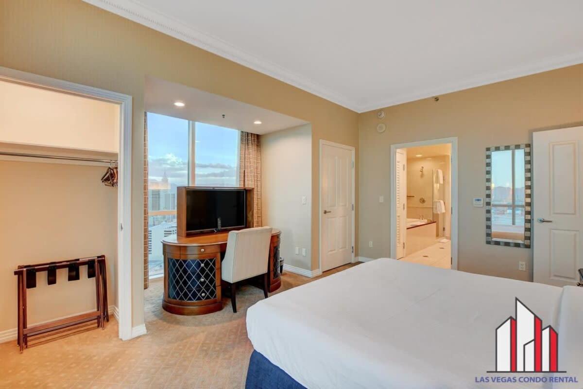 Mgm Signature-29-602 1Br 2Ba Balcony Jacuzzi Suite Las Vegas Esterno foto