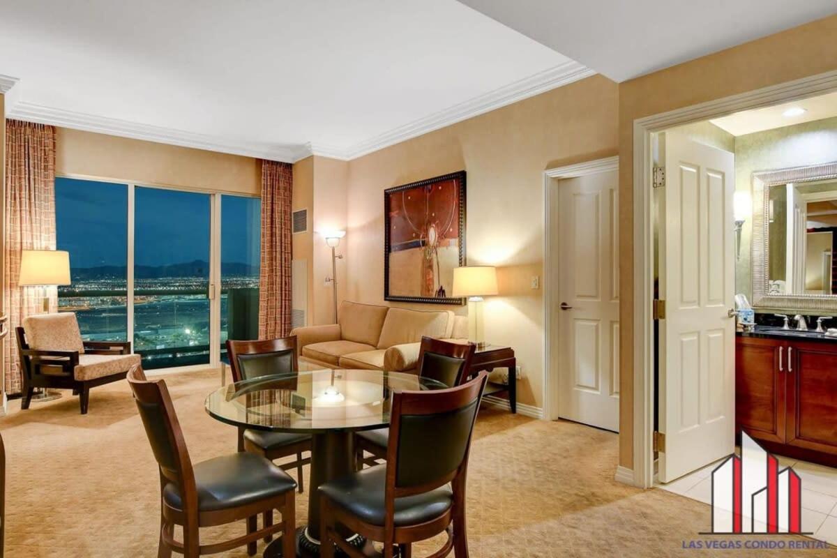 Mgm Signature-29-602 1Br 2Ba Balcony Jacuzzi Suite Las Vegas Esterno foto