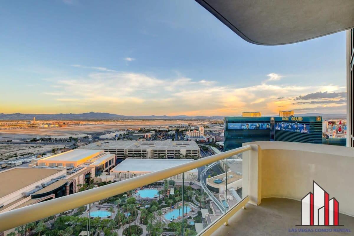 Mgm Signature-29-602 1Br 2Ba Balcony Jacuzzi Suite Las Vegas Esterno foto