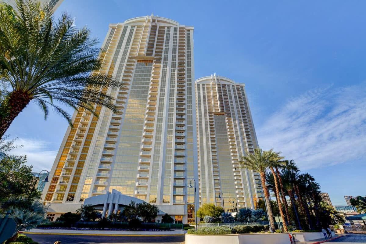 Mgm Signature-29-602 1Br 2Ba Balcony Jacuzzi Suite Las Vegas Esterno foto