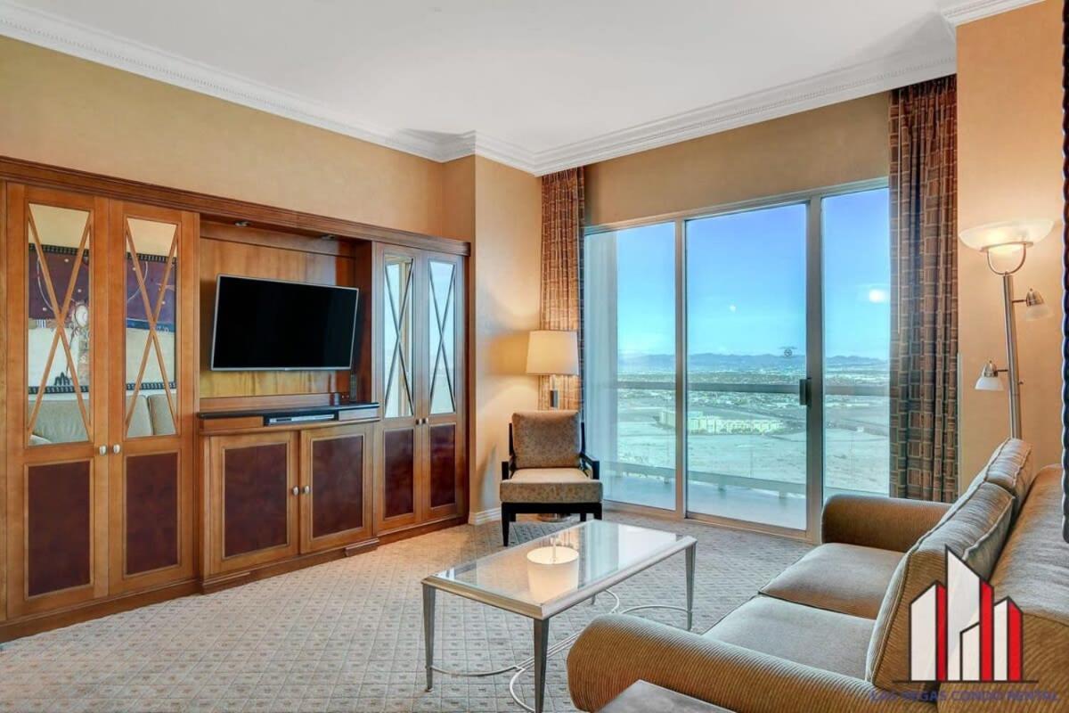 Mgm Signature-29-602 1Br 2Ba Balcony Jacuzzi Suite Las Vegas Esterno foto