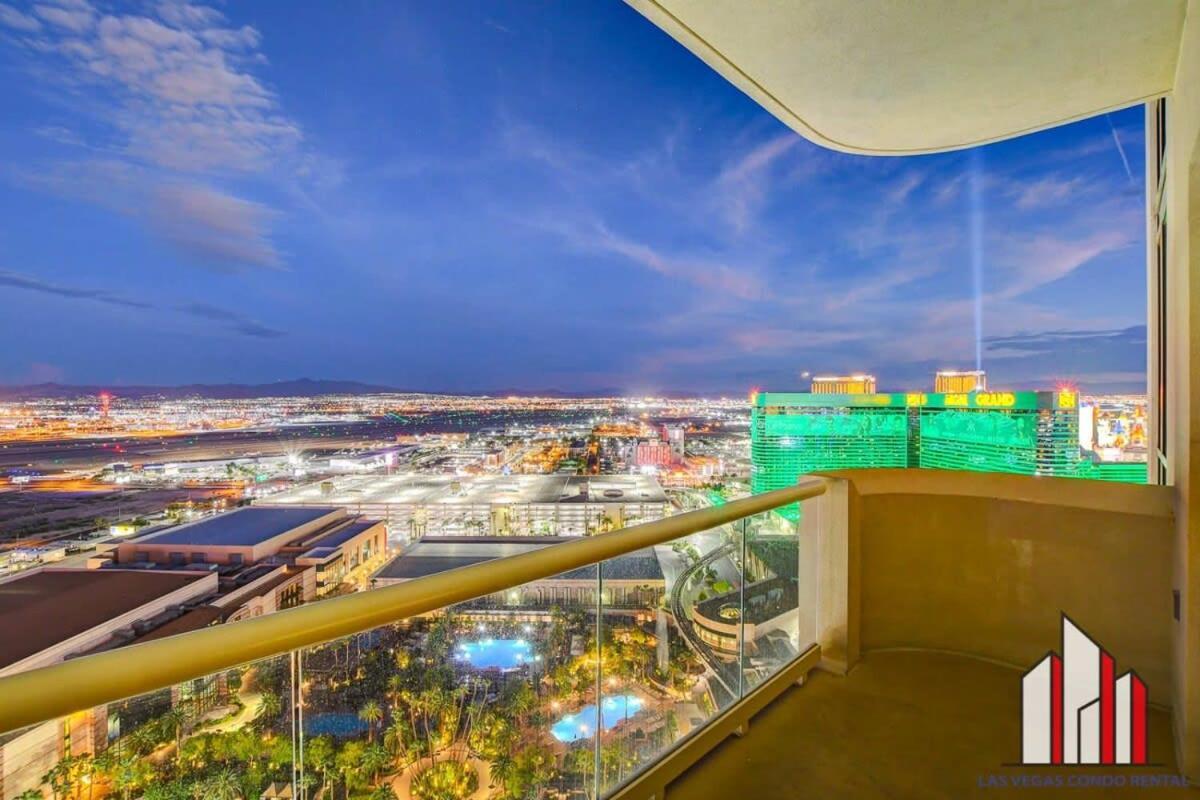 Mgm Signature-29-602 1Br 2Ba Balcony Jacuzzi Suite Las Vegas Esterno foto