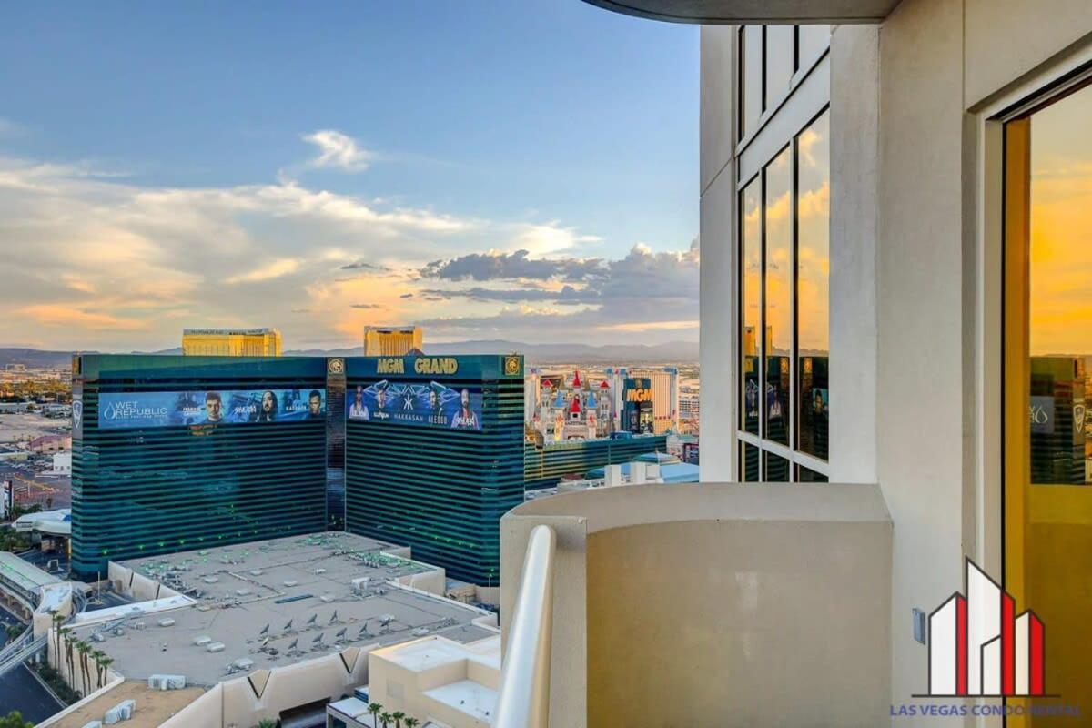 Mgm Signature-29-602 1Br 2Ba Balcony Jacuzzi Suite Las Vegas Esterno foto